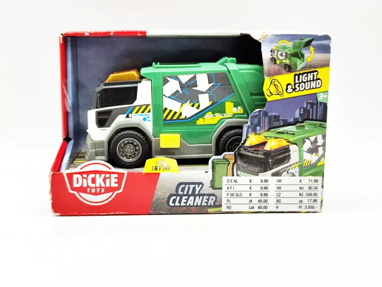 ŚMIECIARKA DICKIE TOYS