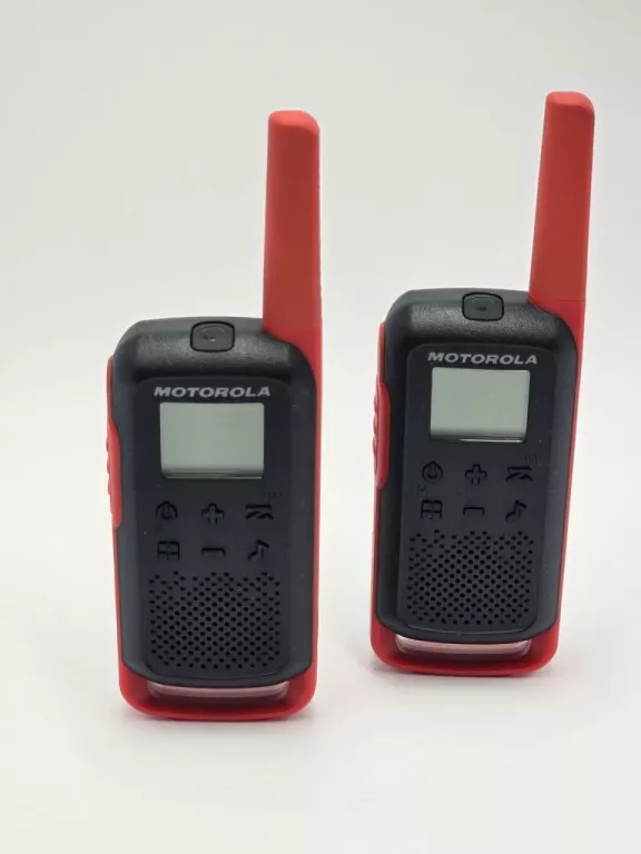 KRÓTKOFALÓWKI MOTOROLA T62 KOMPLET