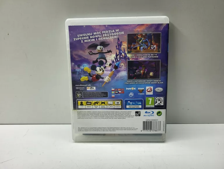 EPIC MICKEY 2 PS3