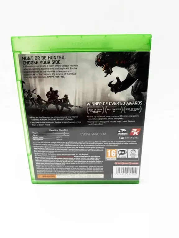 GRA XBOX ONE EVOLVE