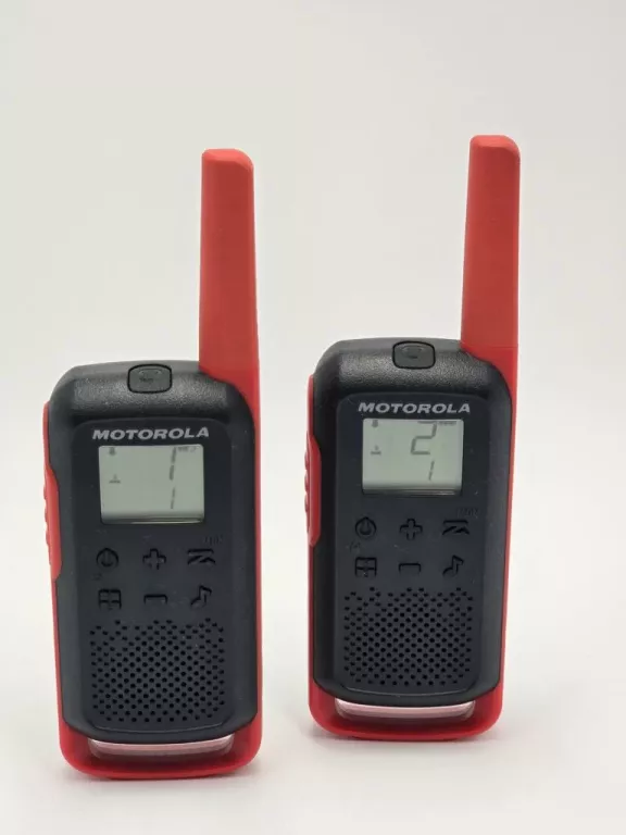 KRÓTKOFALÓWKI MOTOROLA T62 KOMPLET