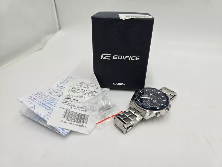 ZEGAREK CASIO EFR-556 PUDEŁKO