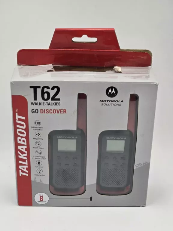 KRÓTKOFALÓWKI MOTOROLA T62 KOMPLET