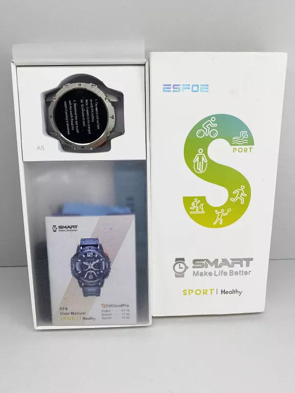 ZEGAREK SMART MAKE LIFE BETTER SPORT EF8