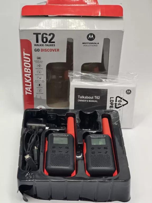 KRÓTKOFALÓWKI MOTOROLA T62 KOMPLET