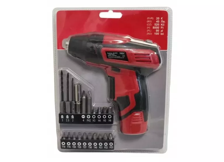 WKRĘTARKA TEDI QD-CS010
