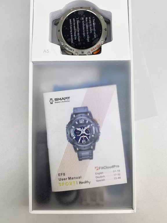 ZEGAREK SMART MAKE LIFE BETTER SPORT EF8