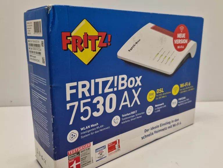 ROUTER WI-FI FRITZ BOX 7530 AX