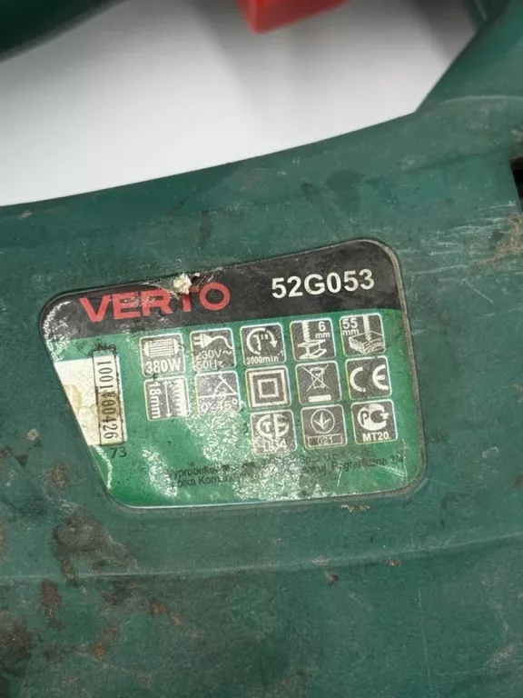 WYRZYNARKA VERTO 52G053 380W