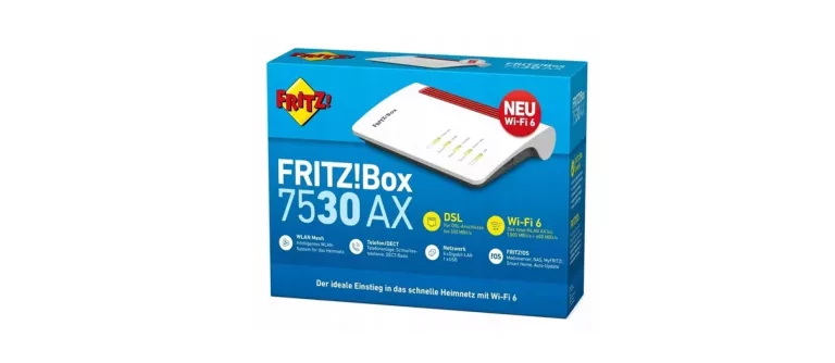 ROUTER WI-FI FRITZ BOX 7530 AX