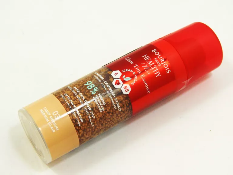 BOURJOIS NAWILŻAJĄCA ESENCJA WYRÓWNUJĄCA KOLORYT SKÓRY 003 LIGHT MEDIUM