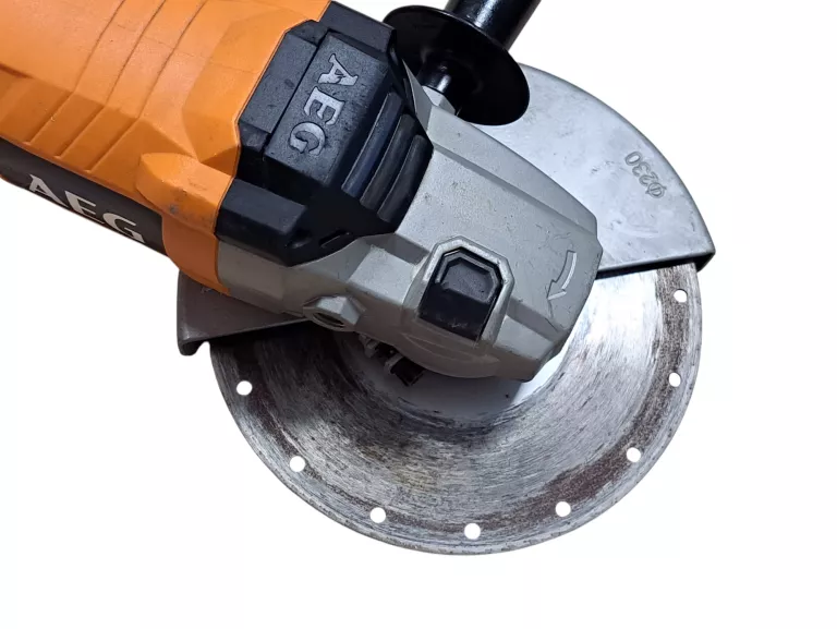 SZLIFIERKA KĄTOWA AEG WS 22-230 E 2200W M14 230MM