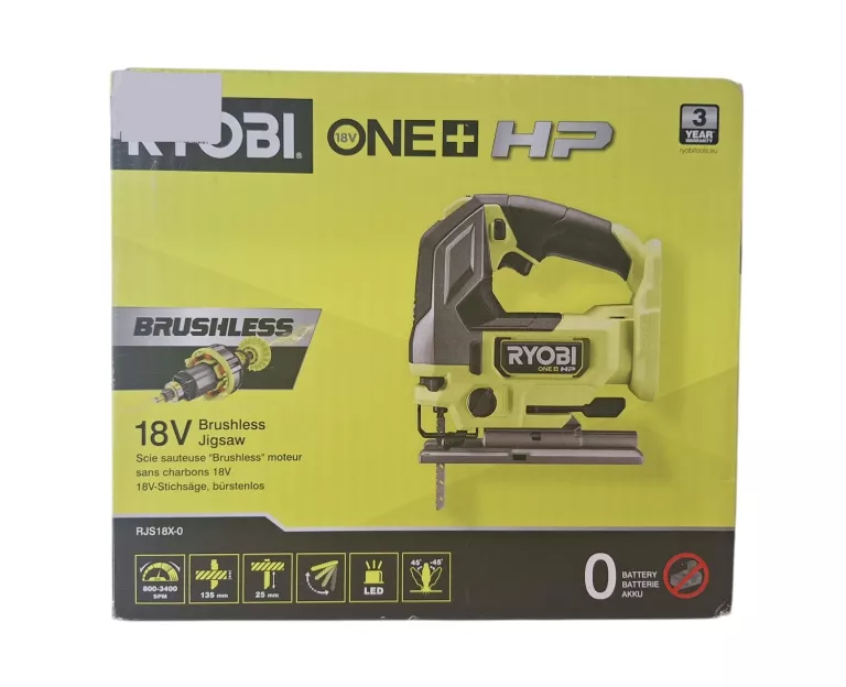 WYRZYNARKA RJS18X-0 RYOBI 18V BODY