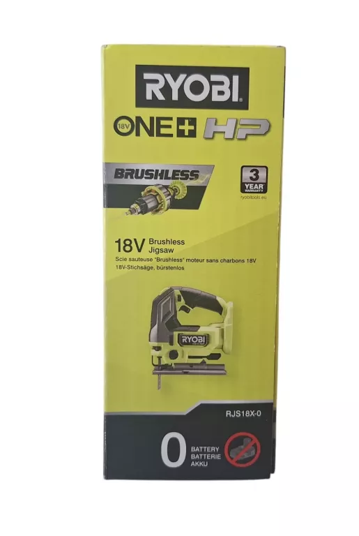 WYRZYNARKA RJS18X-0 RYOBI 18V BODY