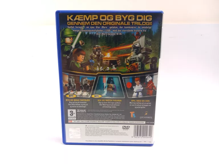 GRA NA PS2 LEGO STAR WARS II THE ORIGINAL TRILOGY