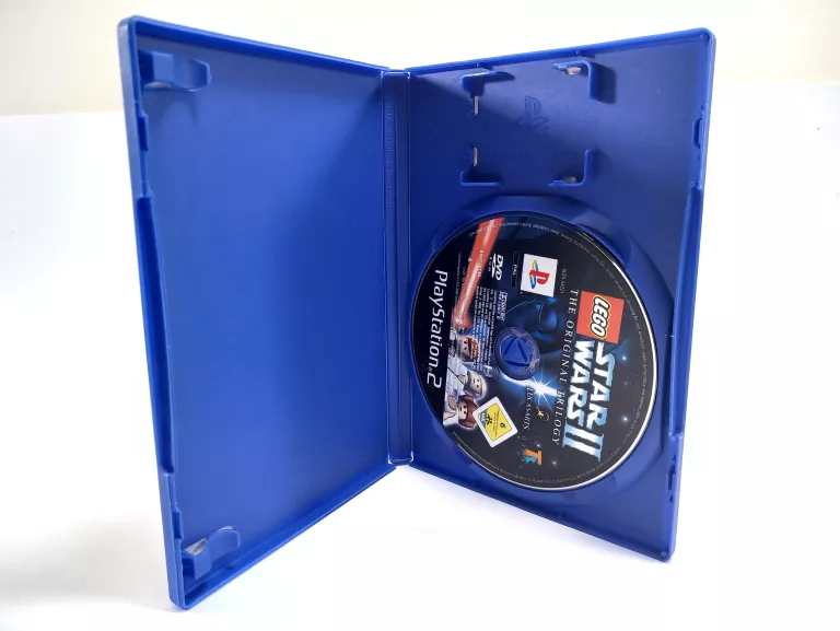 GRA NA PS2 LEGO STAR WARS II THE ORIGINAL TRILOGY