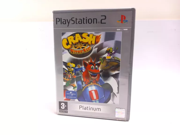 LEGENDARNA GRA NA PS2 -  CRASH NITRO KART