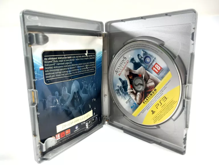 GRA NA PS3 ASSASINS CREED BROTHERHOOD