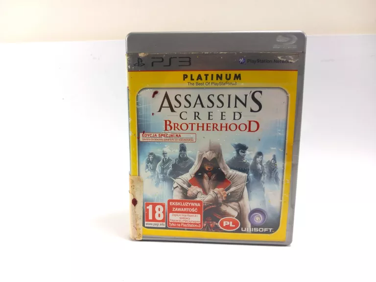 GRA NA PS3 ASSASINS CREED BROTHERHOOD