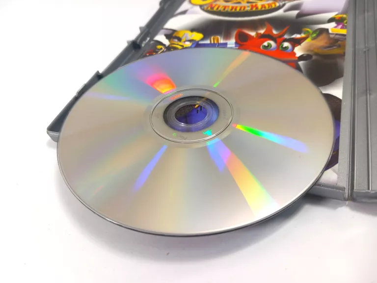 LEGENDARNA GRA NA PS2 -  CRASH NITRO KART