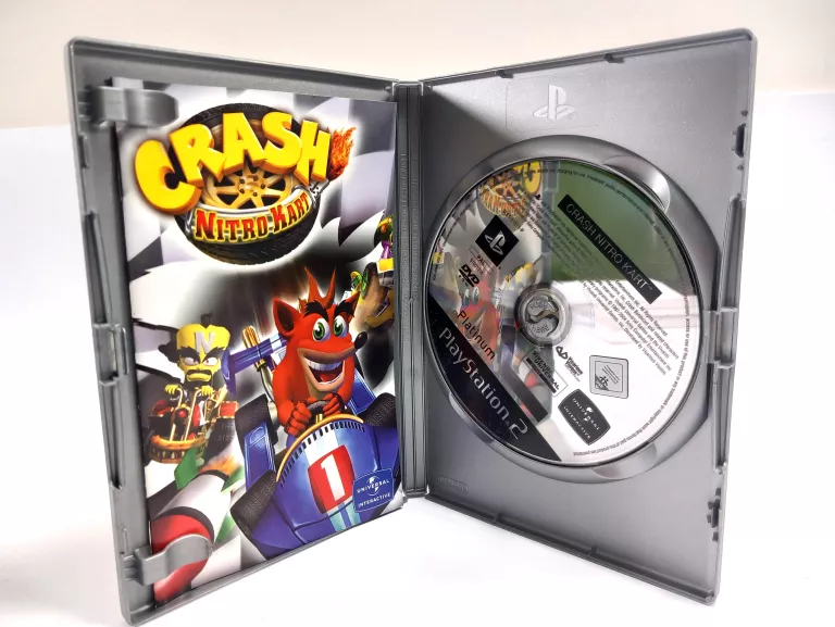 LEGENDARNA GRA NA PS2 -  CRASH NITRO KART