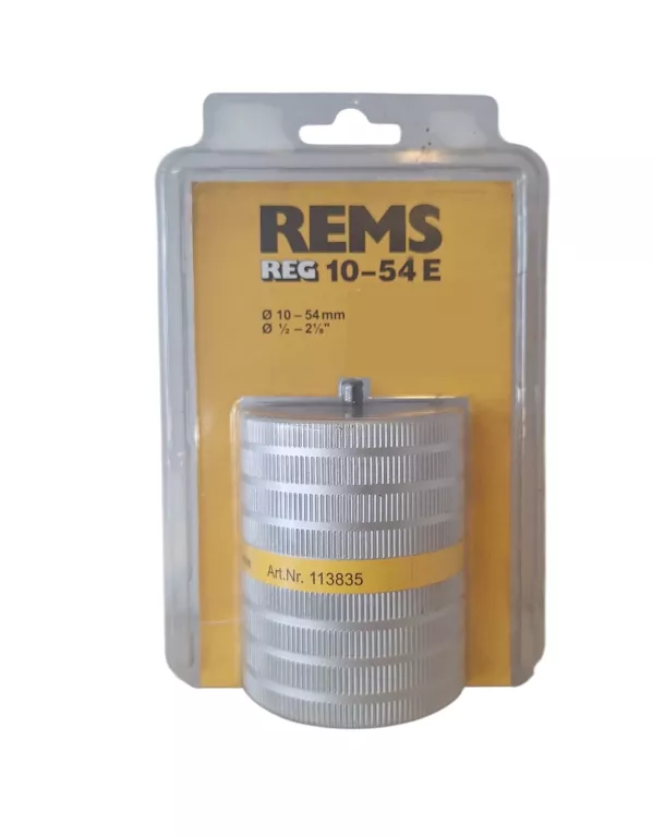 GRATOWNIK GWINTOWNICA DO RUR 113835 REMS REG 10 - 54 E