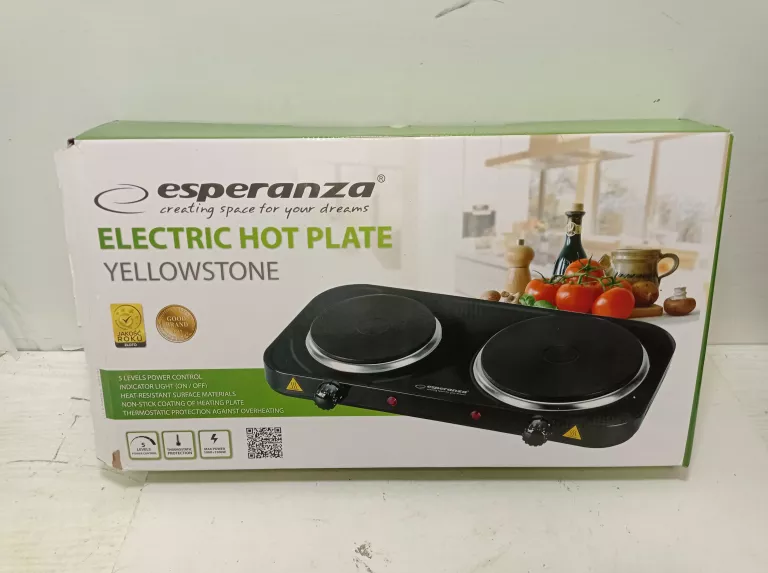 KUCHENKA ELEKTRYCZNA ESPERANZA EKH014K