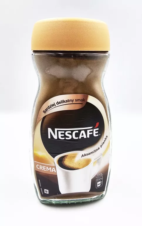 KAWA ROZPUSZCZALNA NESCAFE CREMA / 300 G