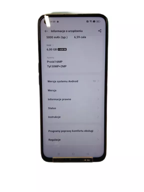 TELEFON OPPO A96 6/128GB