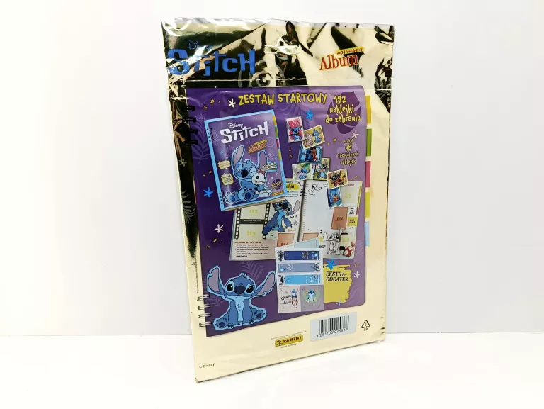 ZESTAW STARTOWY ALBUM KOLEKCJONERA LILO I STITCH PANINI