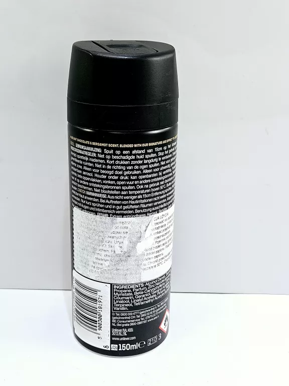 DEZODORANT AXE 150ML