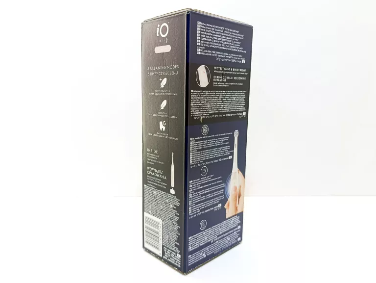 SZCZOTECZKA SONICZNA ORAL-B IO SERIES 2