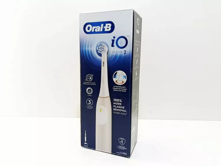 SZCZOTECZKA SONICZNA ORAL-B IO SERIES 2