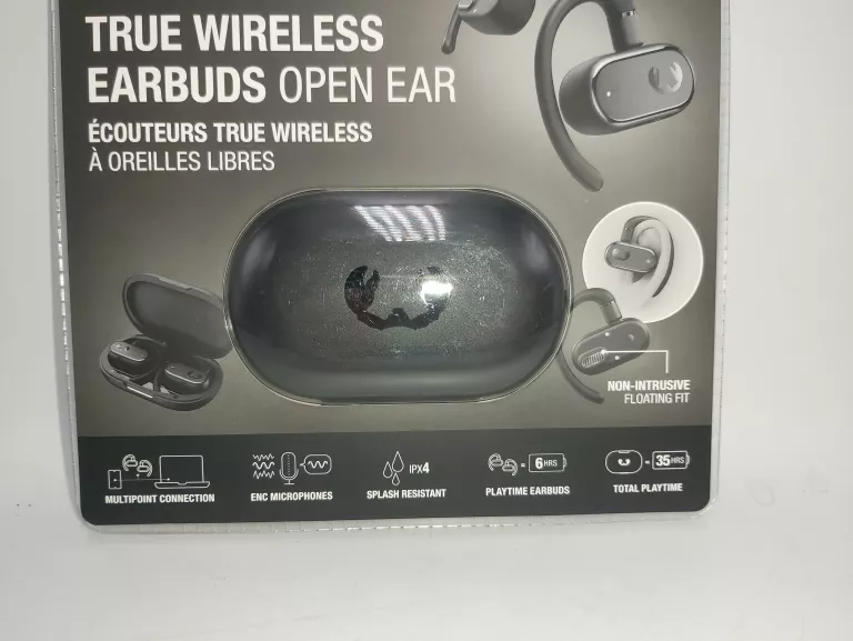 SŁUCHAWKI BLUETOOTH FRESH 'N REBEL CZARNE OPEN EAR KOMPLET