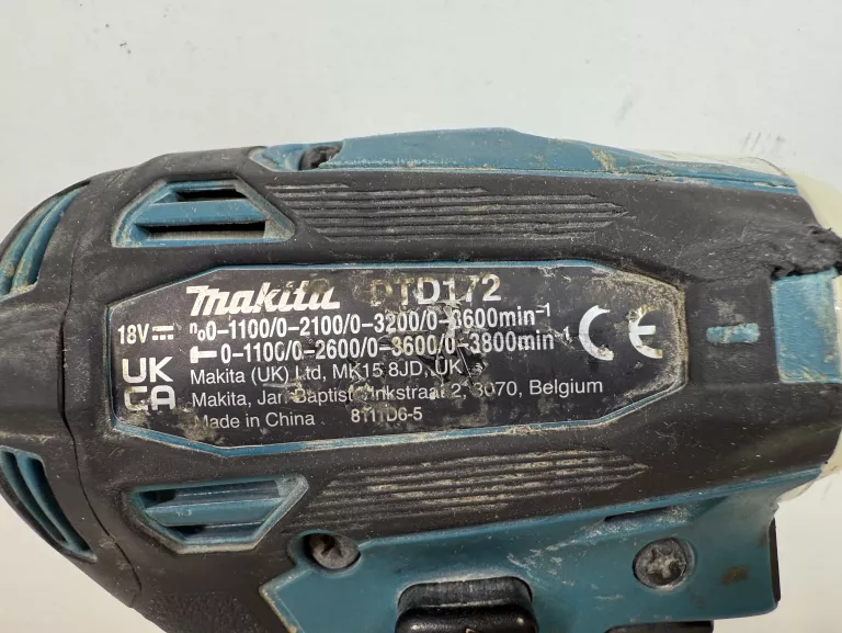ZAKRĘTARKA UDAROWA MAKITA DTD172