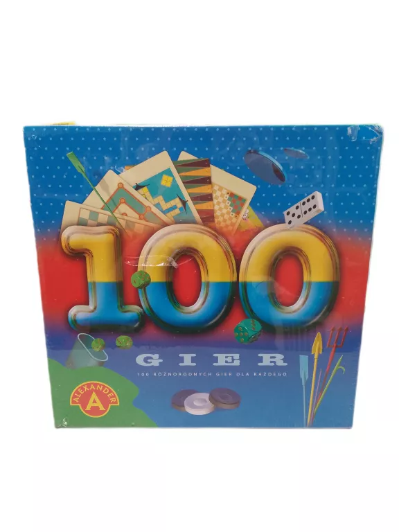 100 GIER DLA KAŻDEGO ALEXANDER