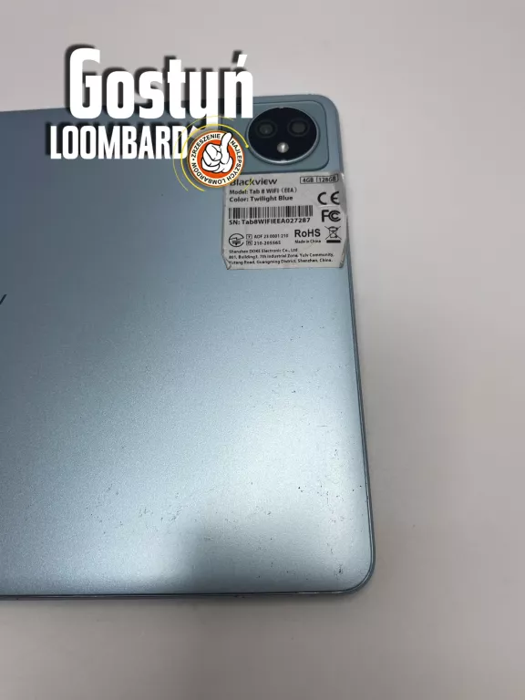 TABLET BLACKVIEW TAB 8 4GB 128GB