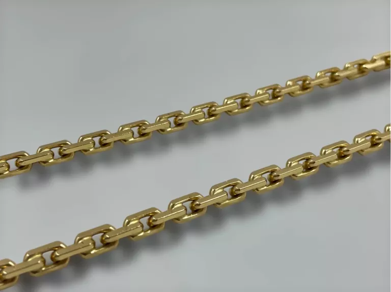 PIĘKNY ZŁOTY ŁAŃCUCH ANKIER 585 75,05G