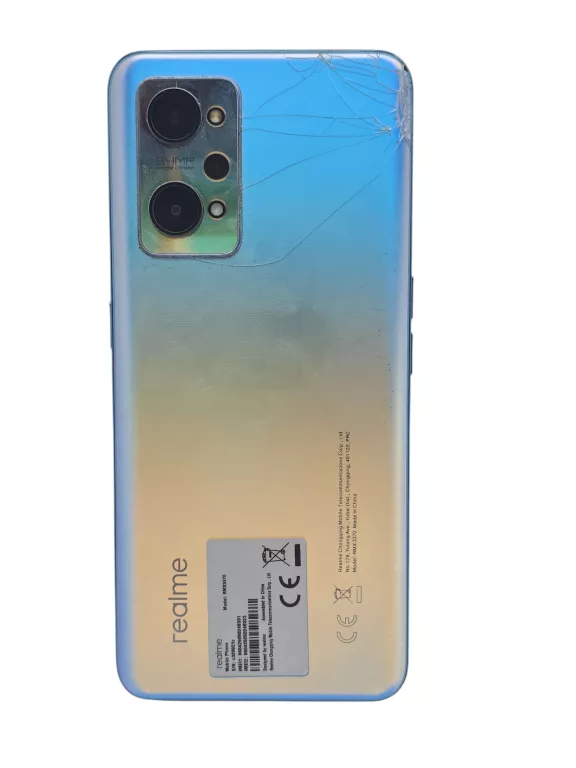 TELEFON REALME GT NEO2 5G / POPĘKANY TYŁ