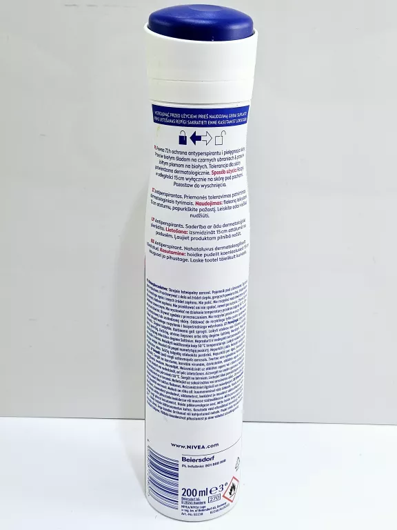DEZODORANT NIVEA BLACK&WHITE