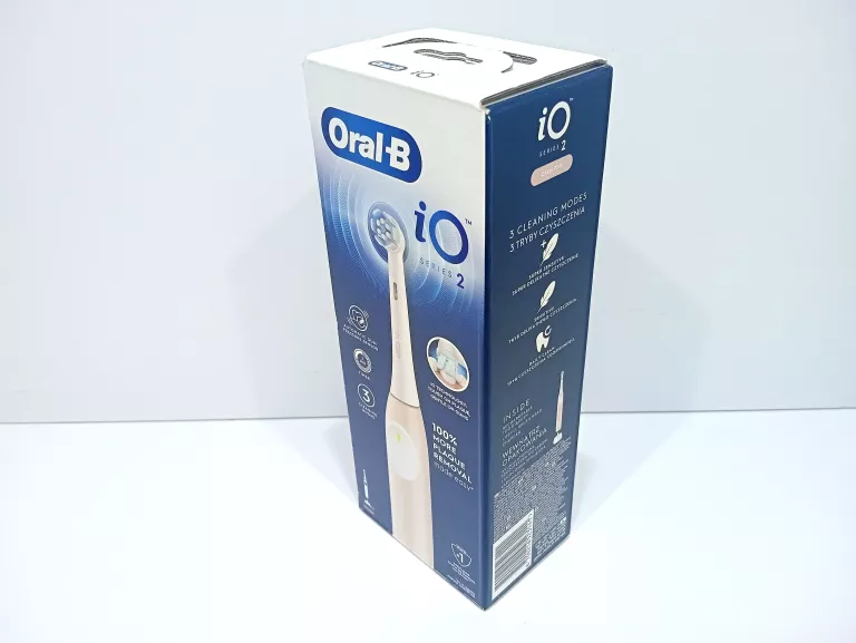 SZCZOTECZKA ORAL-B IO SERIES 2 RÓŻOWA