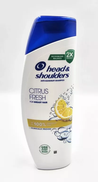 SZAMPON PRZECIWŁUPIEŻOWY HEAD & SHOULDERS CITRUS FRESH / 400ML