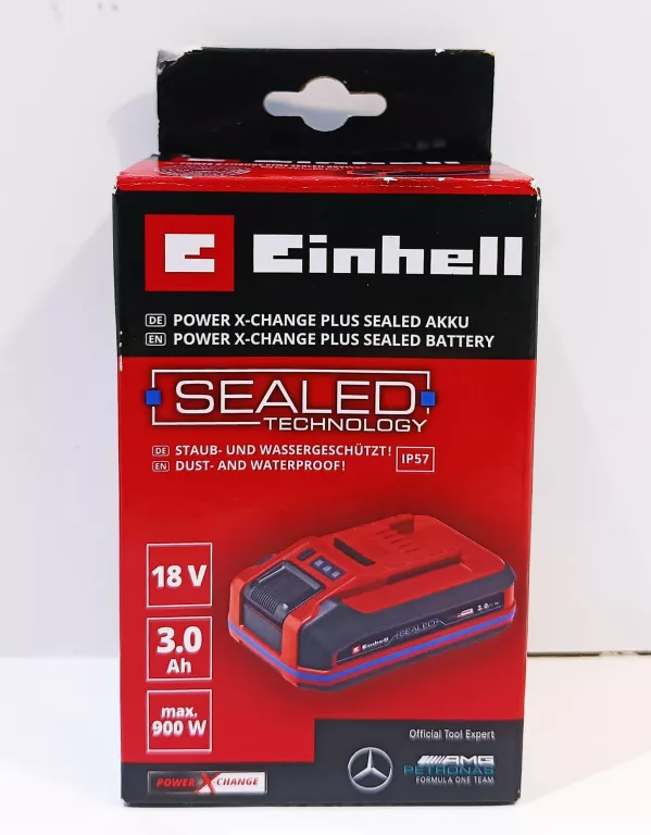 AKUMULATOR LI-ION EINHELL 18 V 3 AH
