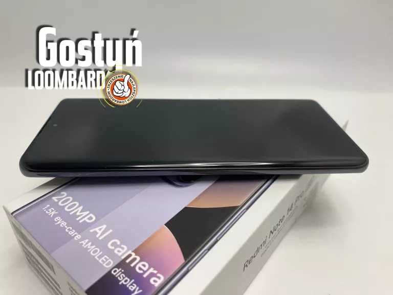 TELEFON REDMI NOTE 14 PRO 5G 8GB 256 GB IDEAŁ !!!