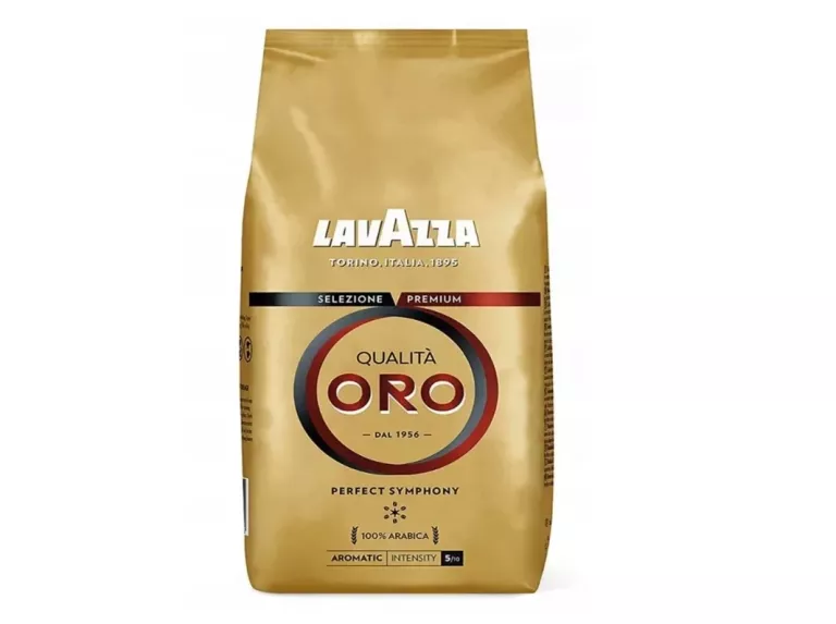 KAWA ZIARNISTA ARABICA LAVAZZA QUALITA ORO 1000 G