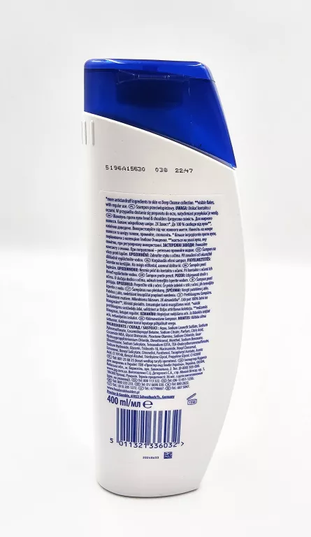 SZAMPON PRZECIWŁUPIEŻOWY HEAD & SHOULDERS CITRUS FRESH / 400ML