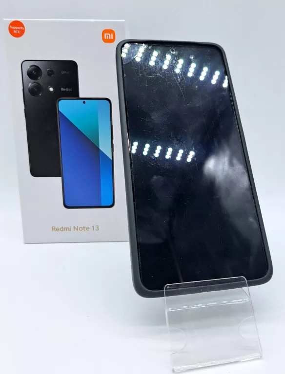TELEFON XIAOMI REDMI NOTE 13 8/256GB | PUDEŁKO