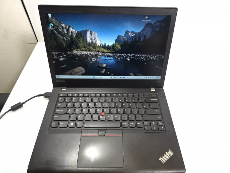 LAPTOP LENOVO THINKPAD INTEL I5--6300 16GB RAM SSD WIN 11 PRO ZASILACZ 90W