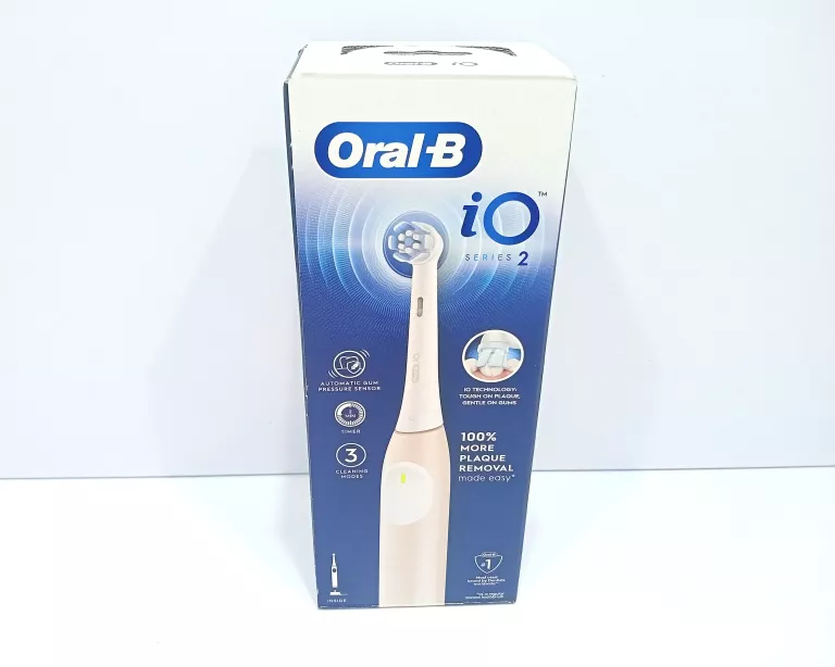 SZCZOTECZKA ORAL-B IO SERIES 2 RÓŻOWA
