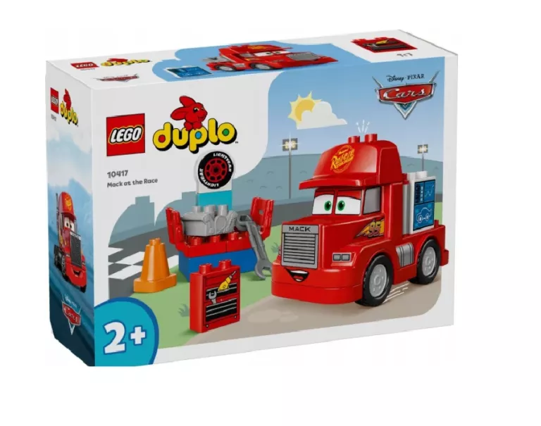 LEGO DUPLO DISNEY 10417 MANIEK NA WYŚCIGU